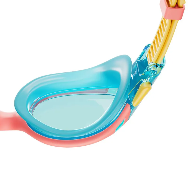 Speedo Biofuse 2.0 Junior Goggles Bolt/Mango/Coral/Blue-3